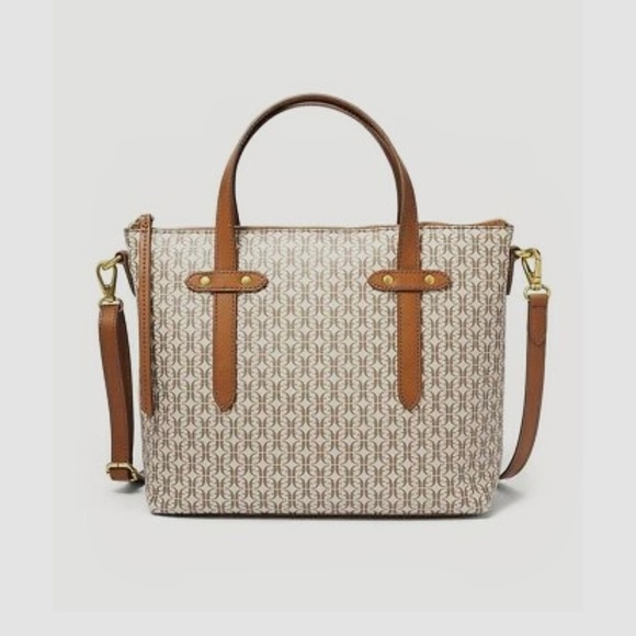 Fossil Handbags - NWOT Fossil Felicity Signature Satchel/Crossbody